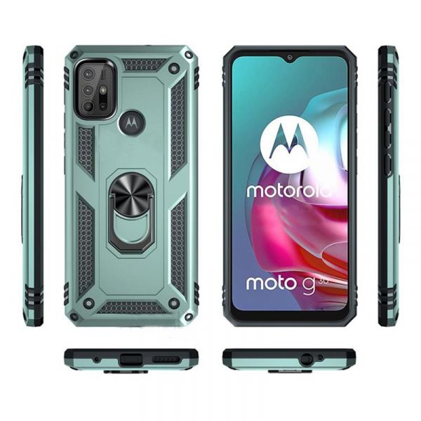 e- BeCover Military  Motorola Moto G10/G10 Power/G20/G30 Dark Green (707107) -  3