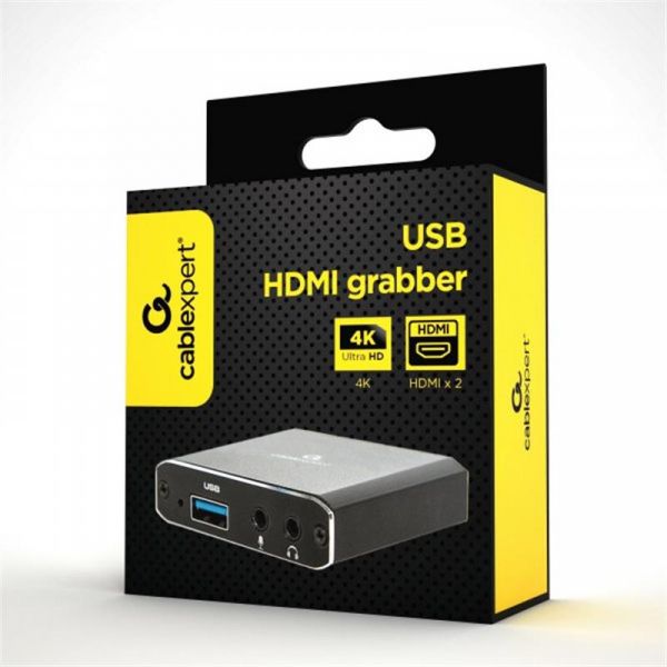  Cablexpert (UHG-4K2-01) HDMI - HDMI - USB -  3