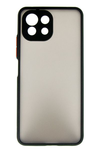 e- Dengos Matt  Xiaomi Mi 11 Lite 5G NE Black (DG-TPU-MATT-89) -  1