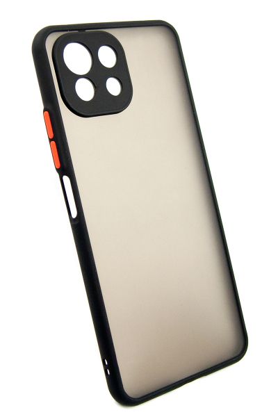 e- Dengos Matt  Xiaomi Mi 11 Lite 5G NE Black (DG-TPU-MATT-89) -  2