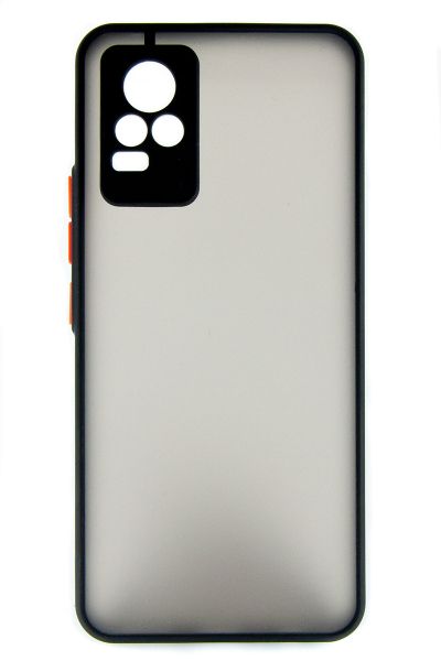 e- Dengos Matt  Vivo V21e Black (DG-TPU-MATT-91) -  1