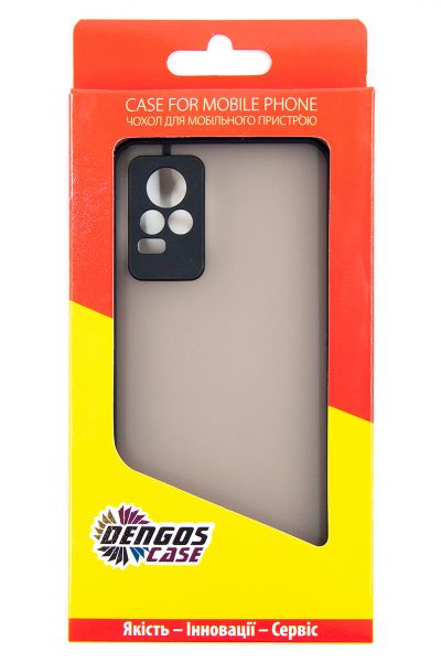 e- Dengos Matt  Vivo V21e Black (DG-TPU-MATT-91) -  5