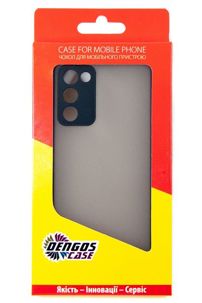     Dengos Matte  OPPO A55 (black) (DG-TPU-MATT-104) -  5