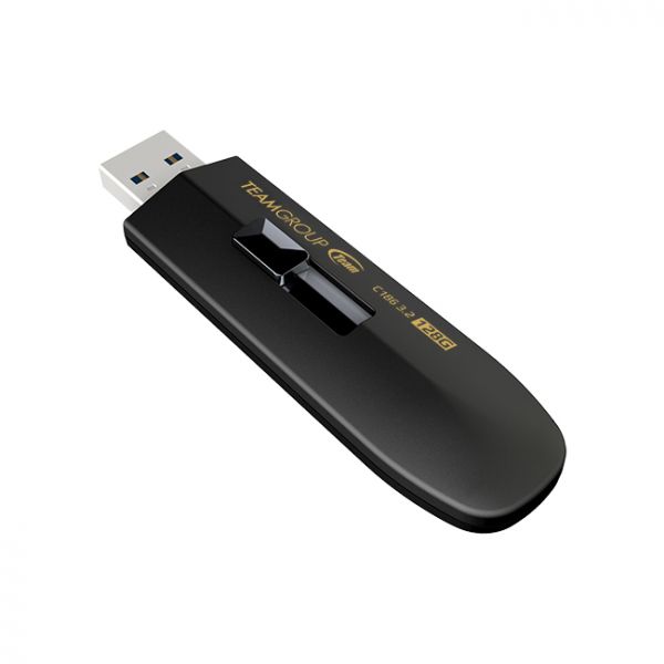 USB   Team 64GB C186 Black USB 3.0 (TC186364GB01) -  3