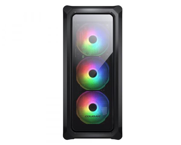  Cougar Archon 2 RGB Black,  , Mid Tower, ATX / Micro ATX / Mini ITX, 1xUSB 2.0, 2xUSB 3.0, 3x120  ARGB Fan,   -  7