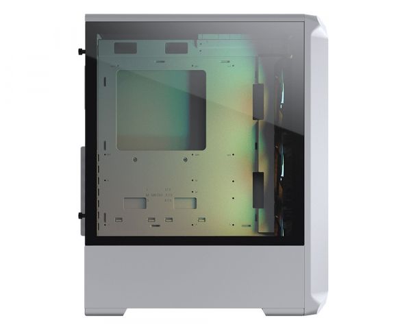  Cougar Archon 2 RGB White,  , Mid Tower, ATX / Micro ATX / Mini ITX, 1xUSB 2.0, 2xUSB 3.0, 3x120  ARGB Fan,   -  5