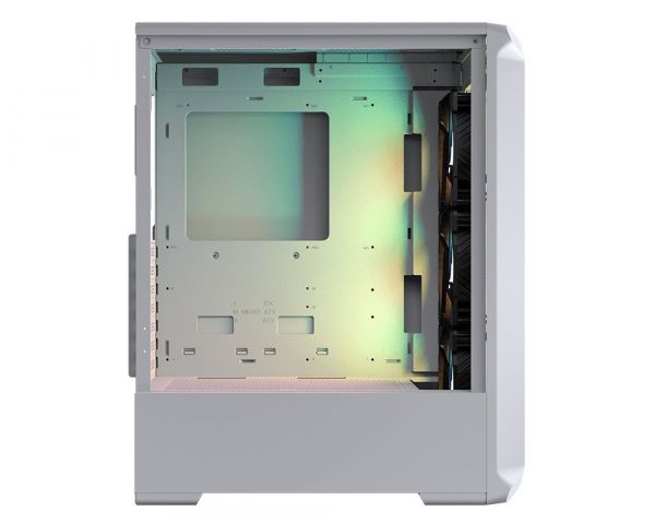  Cougar Archon 2 RGB White,  , Mid Tower, ATX / Micro ATX / Mini ITX, 1xUSB 2.0, 2xUSB 3.0, 3x120  ARGB Fan,   -  6