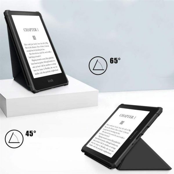 - BeCover Ultra Slim Origami  Amazon Kindle Paperwhite 11th Gen. 2021 Black (707218) -  3