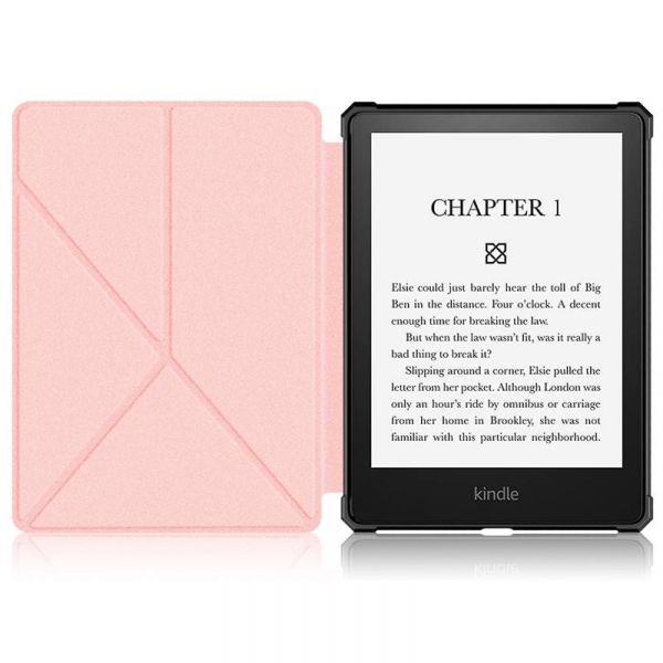 - BeCover Ultra Slim Origami  Amazon Kindle Paperwhite 11th Gen. 2021 Rose Gold (707223) -  2