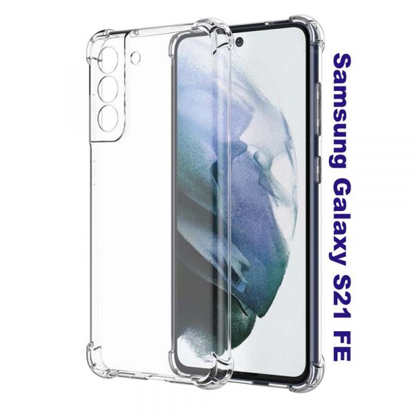 - BeCover Anti-Shock  Samsung Galaxy S21 FE SM-G990 Clear (707196) -  1