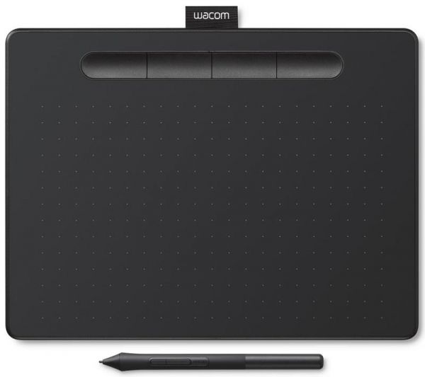   Wacom Intuos M Black (CTL-6100K-B) -  2