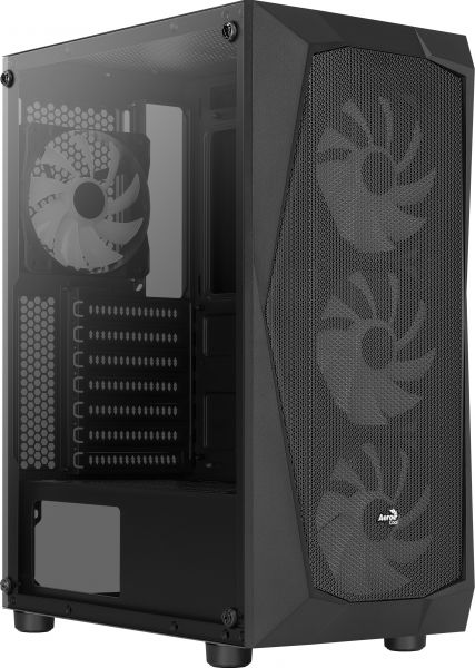  AeroCool Falcon (Falcon-G-BK-v2) Black   -  2