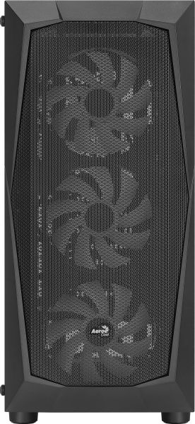  AeroCool Falcon (Falcon-G-BK-v2) Black   -  3