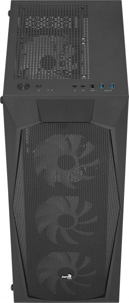  AeroCool Falcon (Falcon-G-BK-v2) Black   -  6