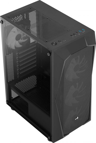  AeroCool Falcon (Falcon-G-BK-v2) Black   -  7