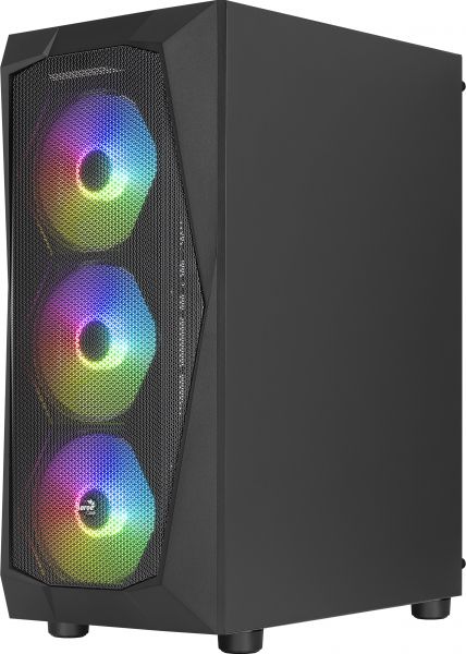  AeroCool Falcon (Falcon-G-BK-v2) Black   -  10