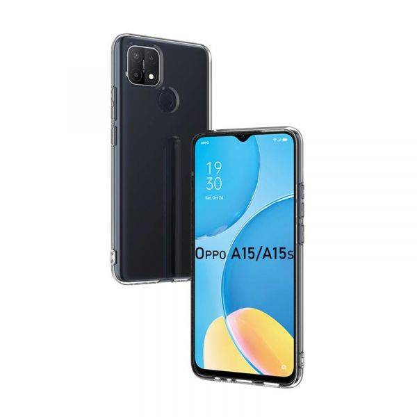 - BeCover  Oppo A15/A15s Transparancy (707228) -  1