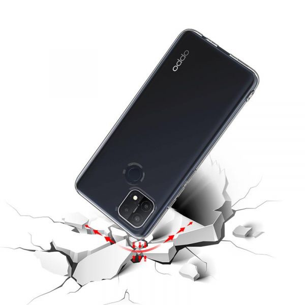 - BeCover  Oppo A15/A15s Transparancy (707228) -  6