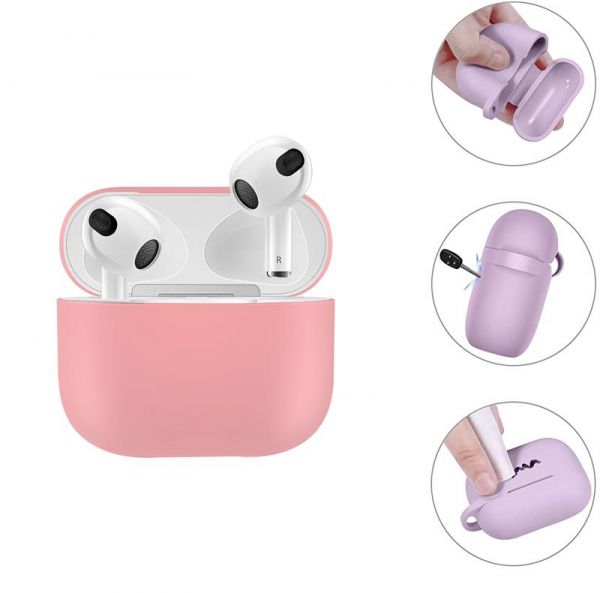    BeCover  Apple AirPods (3nd Gen) Grapefruit-Pink (707231) -  3