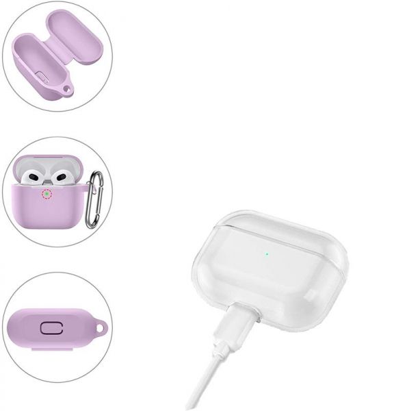    BeCover  Apple AirPods (3nd Gen) Transparancy (707232) -  3