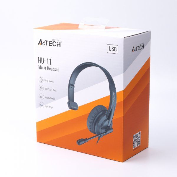  A4Tech HU-11 (Black) USB,     ,   -  4