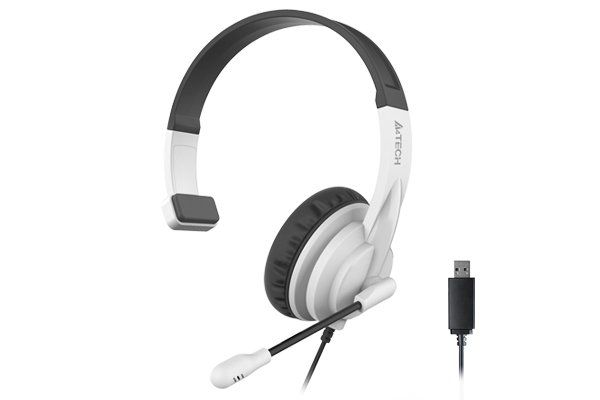  A4Tech HU-11 (Black + White)USB,     ,  + -  1