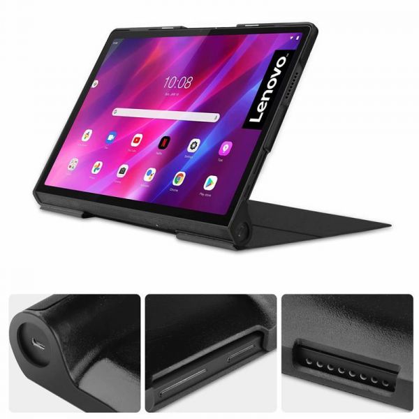 - BeCover Smart  Lenovo Yoga Tab 11 YT-706 Red (707293) -  4