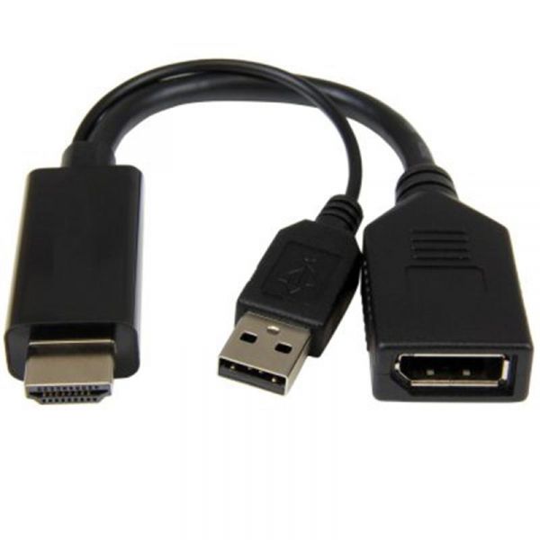  Cablexpert (A-HDMIM-DPF-01) HDMI-DisplayPort, 0.1 -  1