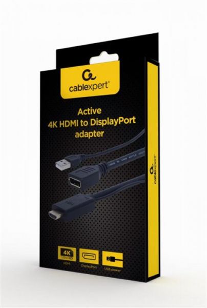  Cablexpert (A-HDMIM-DPF-01) HDMI-DisplayPort, 0.1 -  2