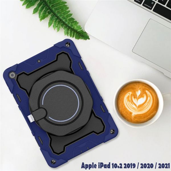    BeCover Apple iPad 10.2 2019/2020/2021 Blue (707235) -  1