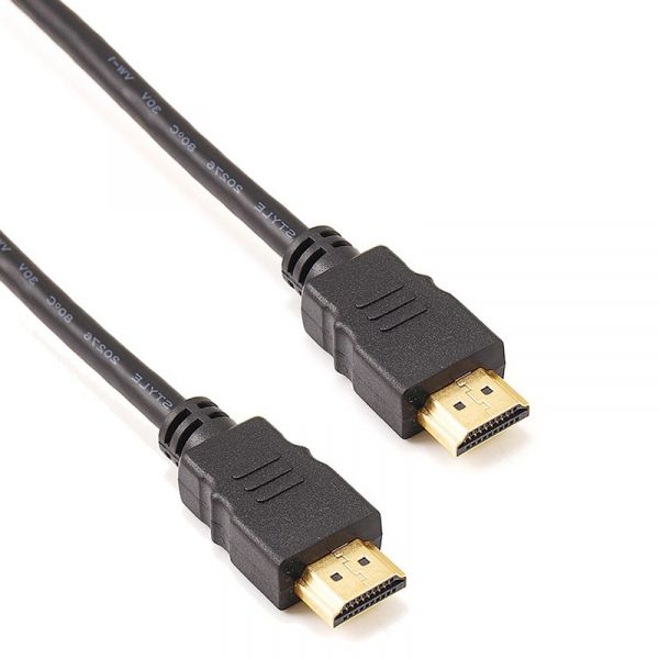  Prologix HDMI - HDMI V 2.0 (M/M), 1 , Black (PR-HDMI-HDMI-P-02-30-1m) -  1