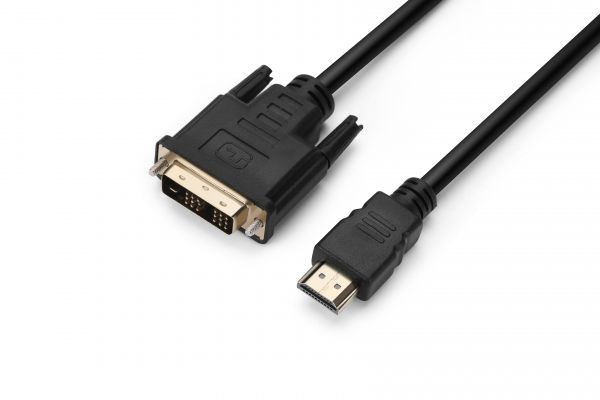  ProLogix (PR-HDMI-DVI-P-01-30-3m) Premium HDMI-DVI M/M Single Link, 18+1, V1.3, 3 -  1