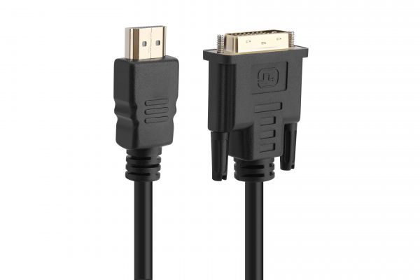  ProLogix (PR-HDMI-DVI-P-01-30-3m) Premium HDMI-DVI M/M Single Link, 18+1, V1.3, 3 -  2