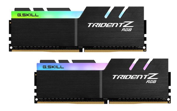   DDR4 2x8GB/3000 G.Skill Trident Z RGB (F4-3000C16D-16GTZR) -  1