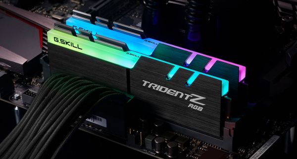   DDR4 2x8GB/3000 G.Skill Trident Z RGB (F4-3000C16D-16GTZR) -  3