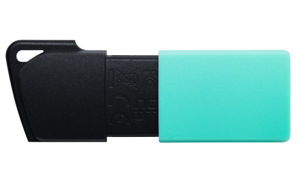 - USB3.2 256GB Kingston DataTraveler Exodia M Black/Teal (DTXM/256GB) -  4