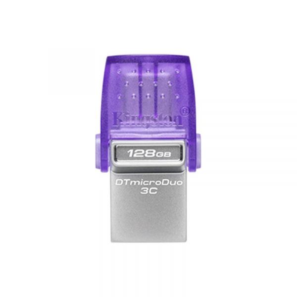 - USB3.2 128GB Type-C Kingston DataTraveler microDuo 3C (DTDUO3CG3/128GB) -  2
