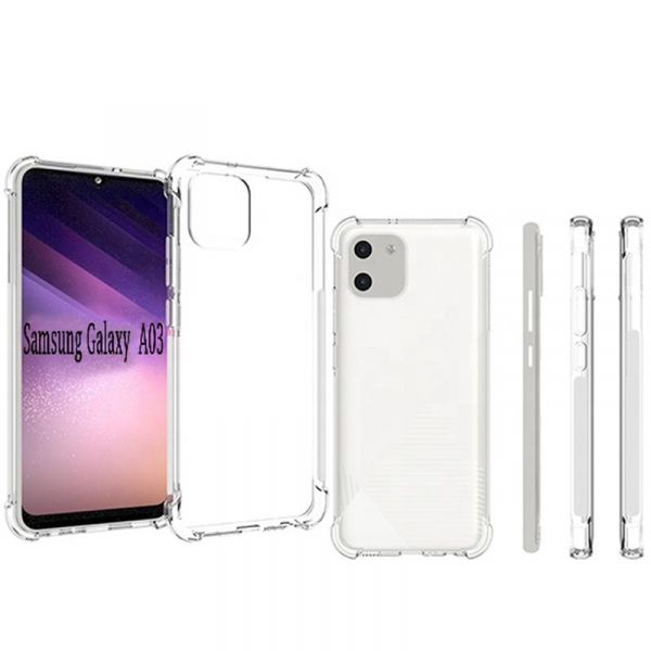 - BeCover Anti-Shock  Samsung Galaxy A03 SM-A035 Clear (707341) -  1