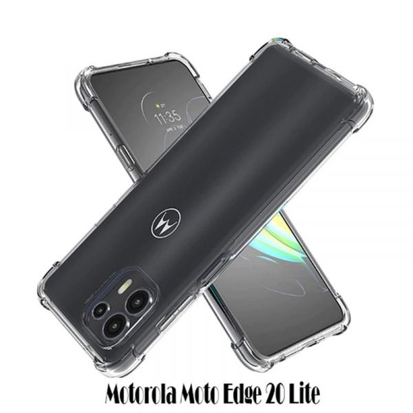     BeCover Motorola Moto Edge 20 Lite Clear (707342) -  1