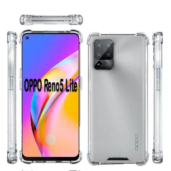 - BeCover Anti-Shock  Oppo Reno5 Lite Clear (707344) -  1