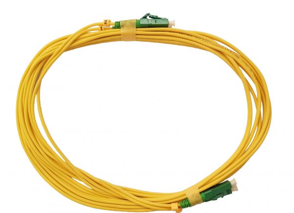  Abee LC/APC-LC/APC duplex, G657A, 2.0mm, 3m -  1