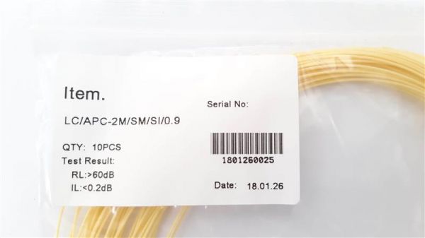 ϳ Abee LC/APC 2m, 0.9mm, G657A -  2