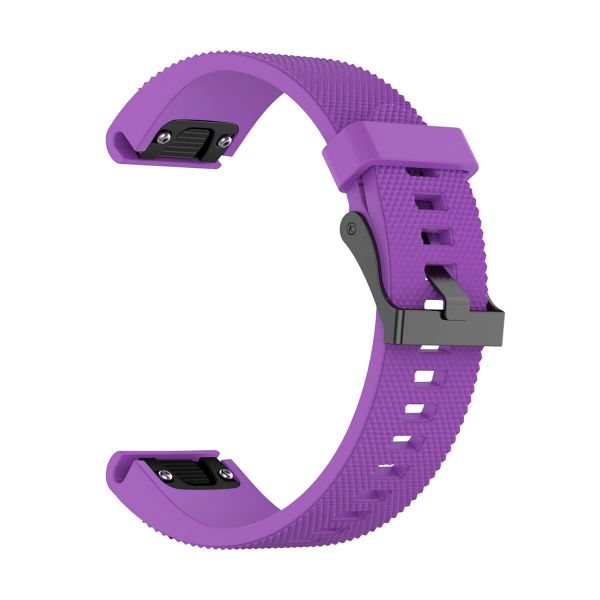   Garmin QuickFit 20 Dots Silicone Band Purple (QF20-STSB-PURP) -  1