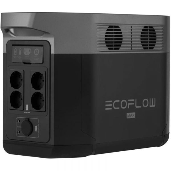   EcoFlow Delta Max 1600, 1612Wh, 2000W (DELTAMAX1600-EU)_EU -  3