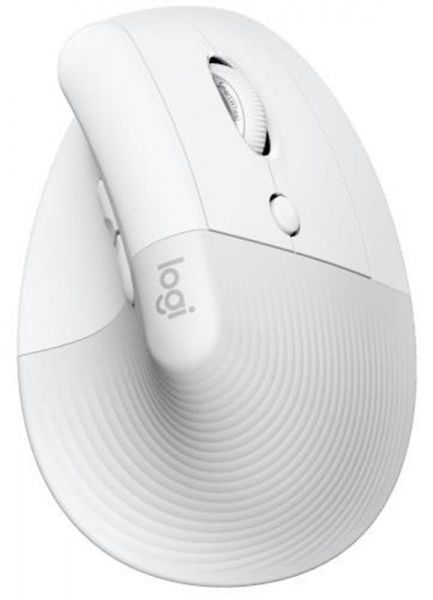   Logitech Lift Vertical Ergonomic (910-006475) White USB -  1