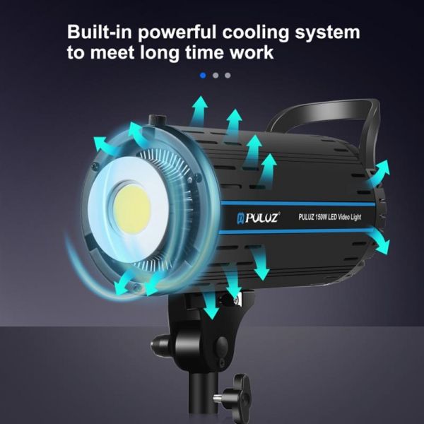    Puluz PU3060EU 150W 5600K -  4