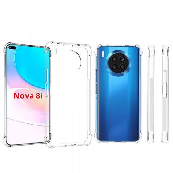 - BeCover  Huawei Nova 8i Transparancy (707429) -  1