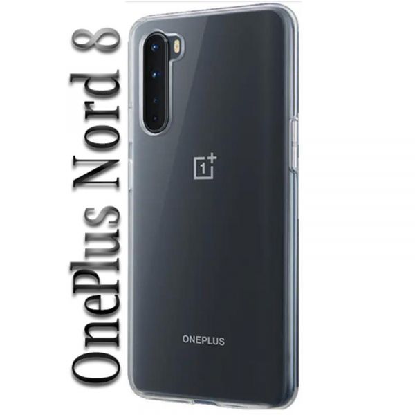 - BeCover  OnePlus Nord 8 Transparancy (707435) -  1