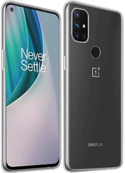 - BeCover  OnePlus Nord N10 5G Transparancy (707436) -  2