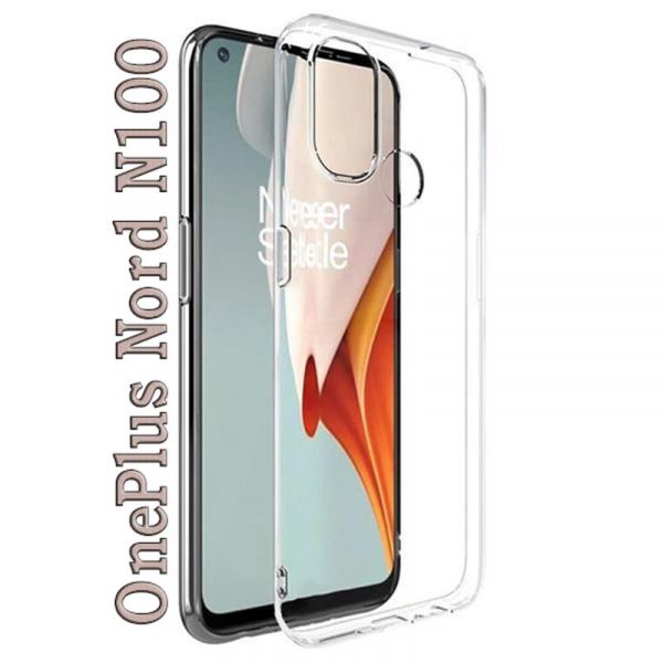 - BeCover  OnePlus Nord N100 Transparancy (707437) -  1